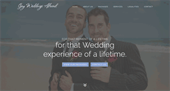 Desktop Screenshot of gayweddingsabroad.co.za